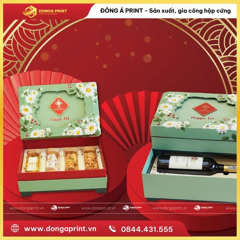 hộp quà Tết khách sạn