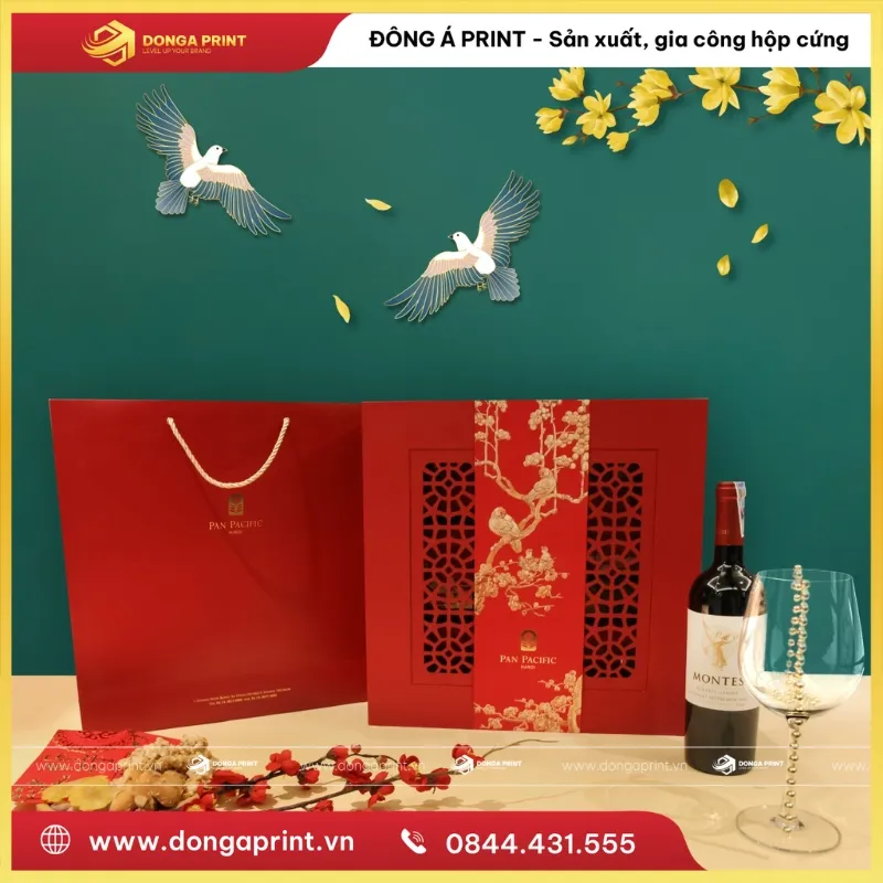 hộp quà Tết khách sạn