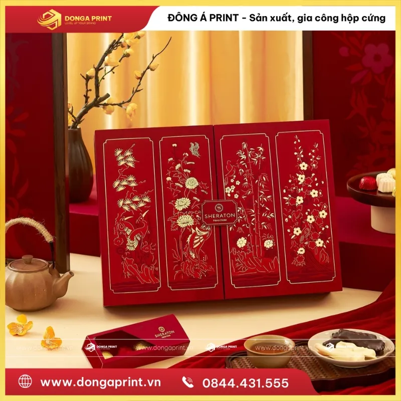 hộp quà Tết an khang