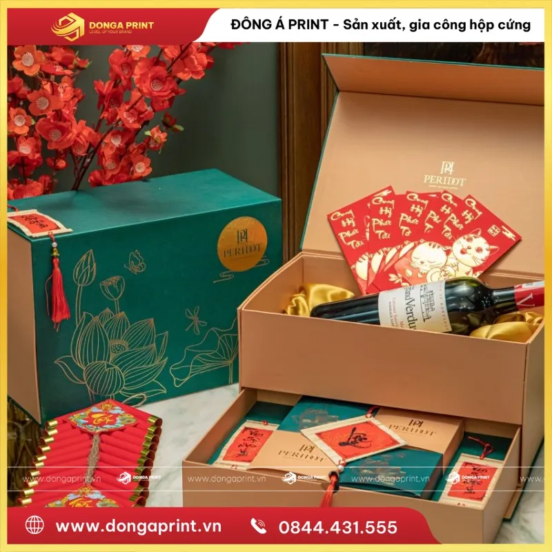 hộp quà Tết khách sạn