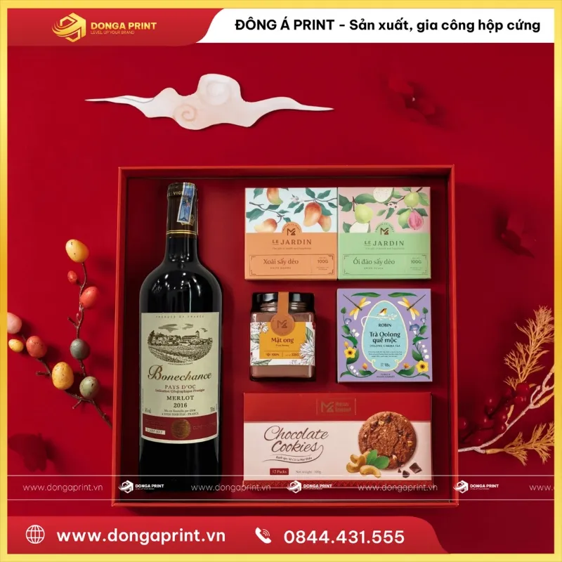 hộp quà Tết khách sạn