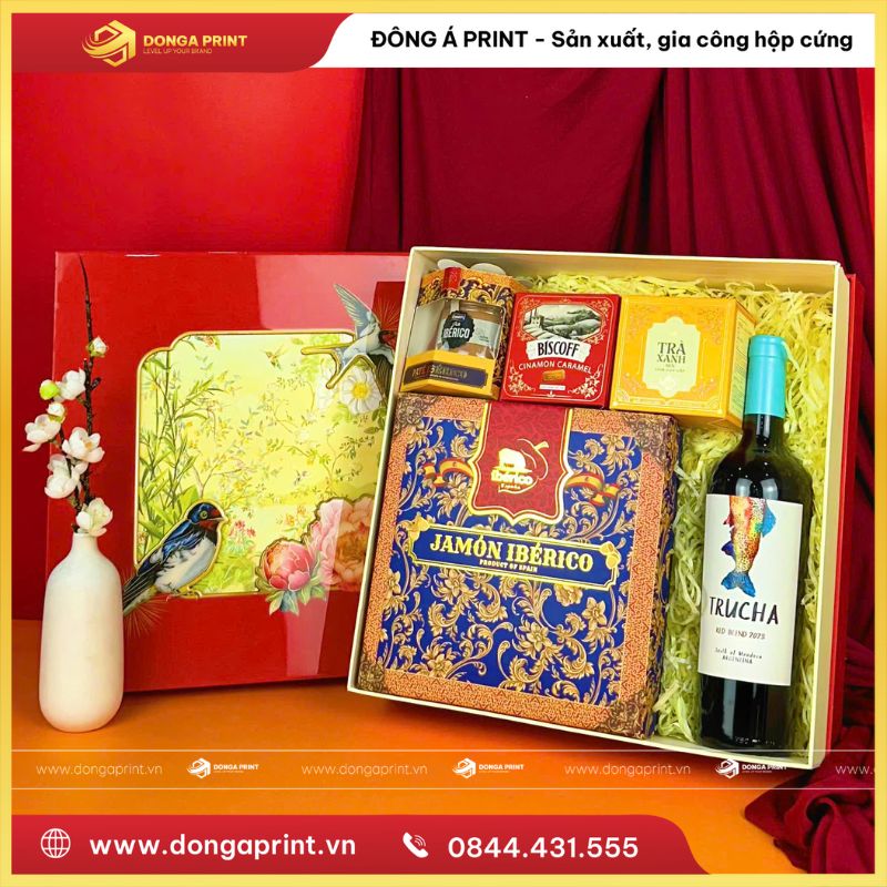 hộp quà Tết Long Phụng