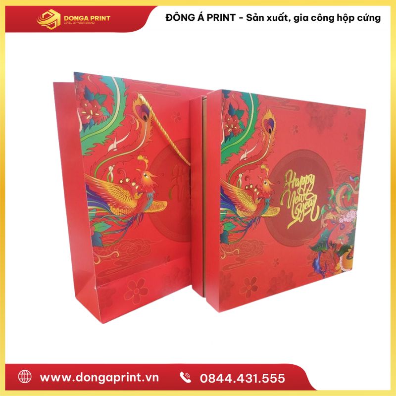 hộp quà Tết Long Phụng