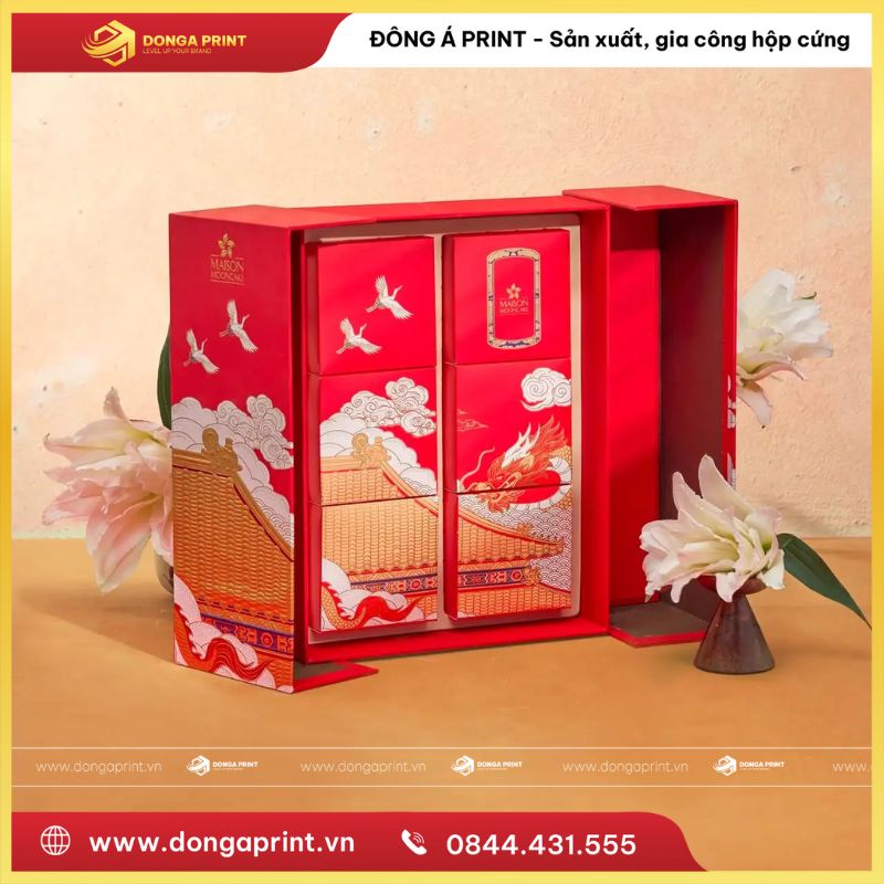 hộp quà Tết Long Phụng