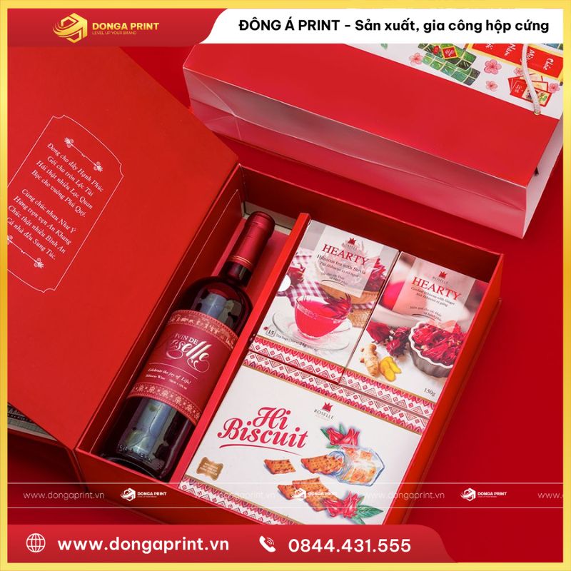 hộp quà tết nhập khẩu