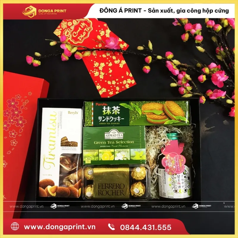 IN HỘP QUÀ TẾT NHẬT BẢN 2 Hộp quà Tết Nhật Bản