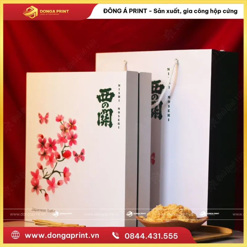 IN HỘP QUÀ TẾT NHẬT BẢN 3 Hộp quà Tết Nhật Bản