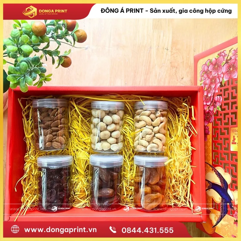 Hộp quà Tết nông sản