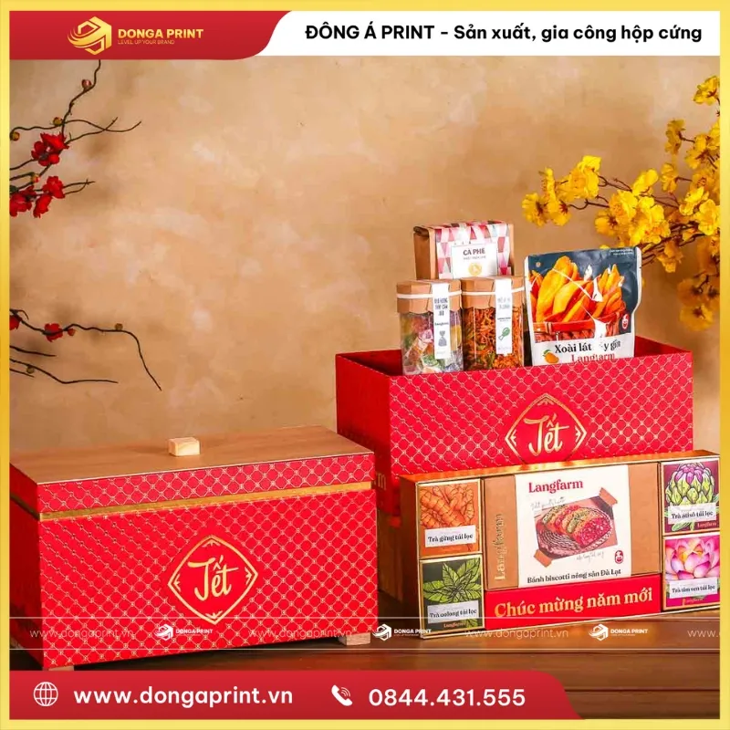 Hộp quà Tết nông sản