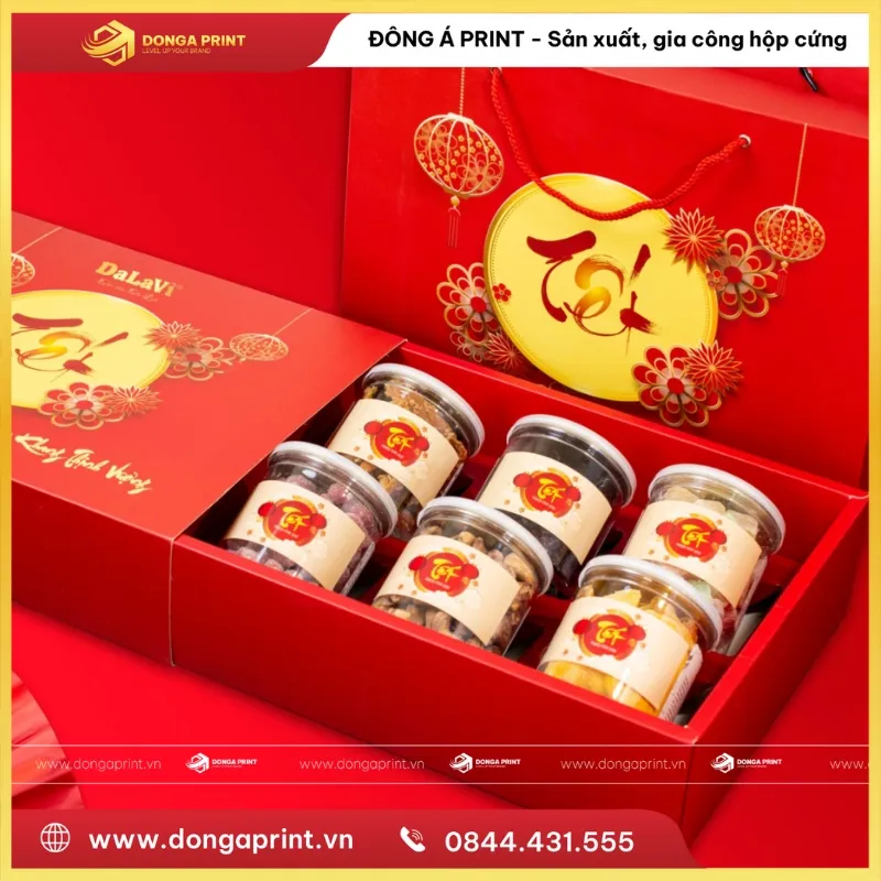 Hộp quà Tết nông sản