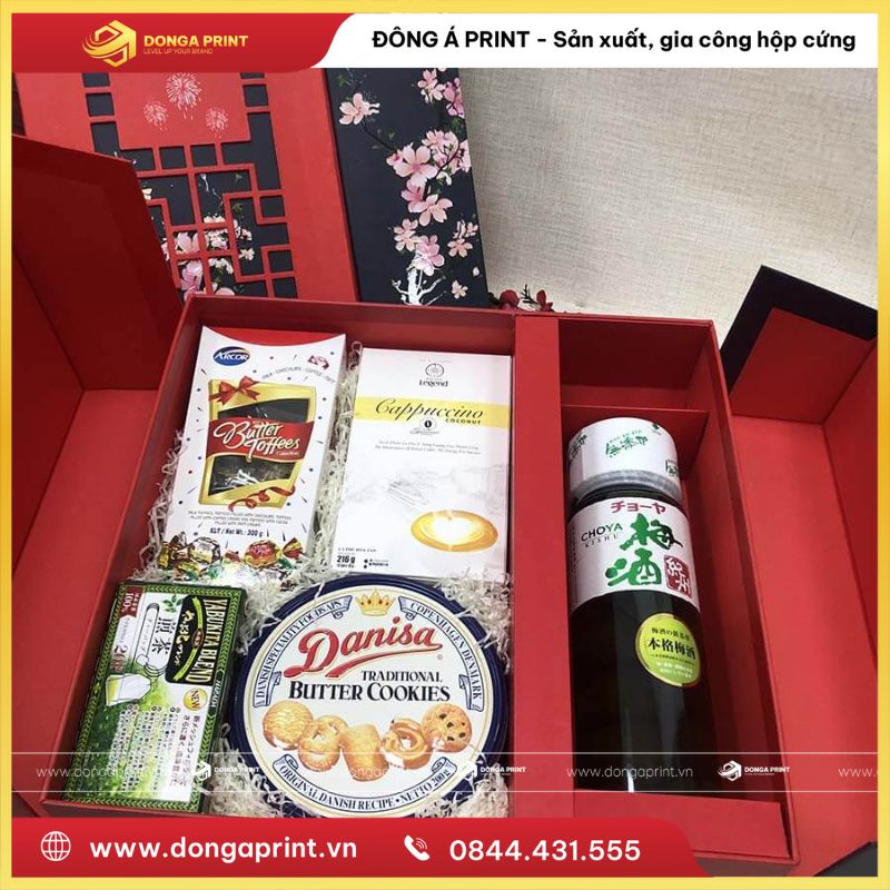 In Hộp Quà Tết Tại Đà Nẵng – Thiết Kế Đẹp, Giá Tốt, Giao Nhanh 15 hộp quà Tết tại Đà Nẵng