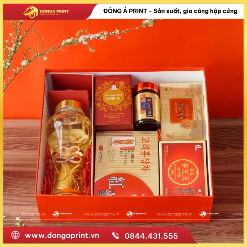 hộp quà tết tặng người yêu