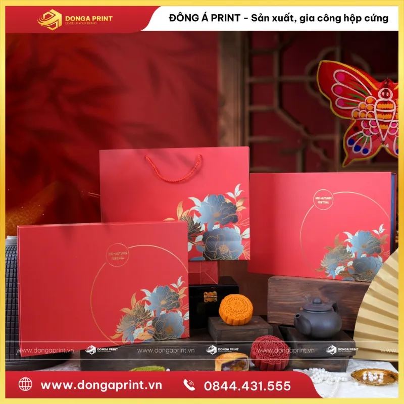 hộp quà Tết Trung Quốc