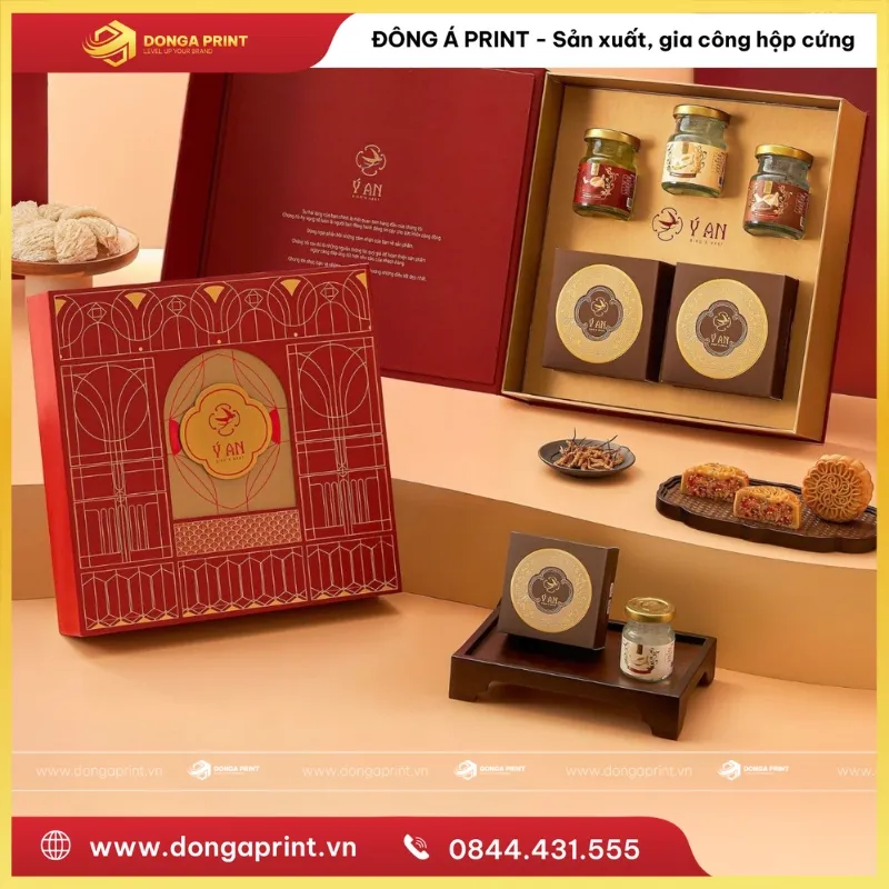 hộp quà Tết Trung Quốc