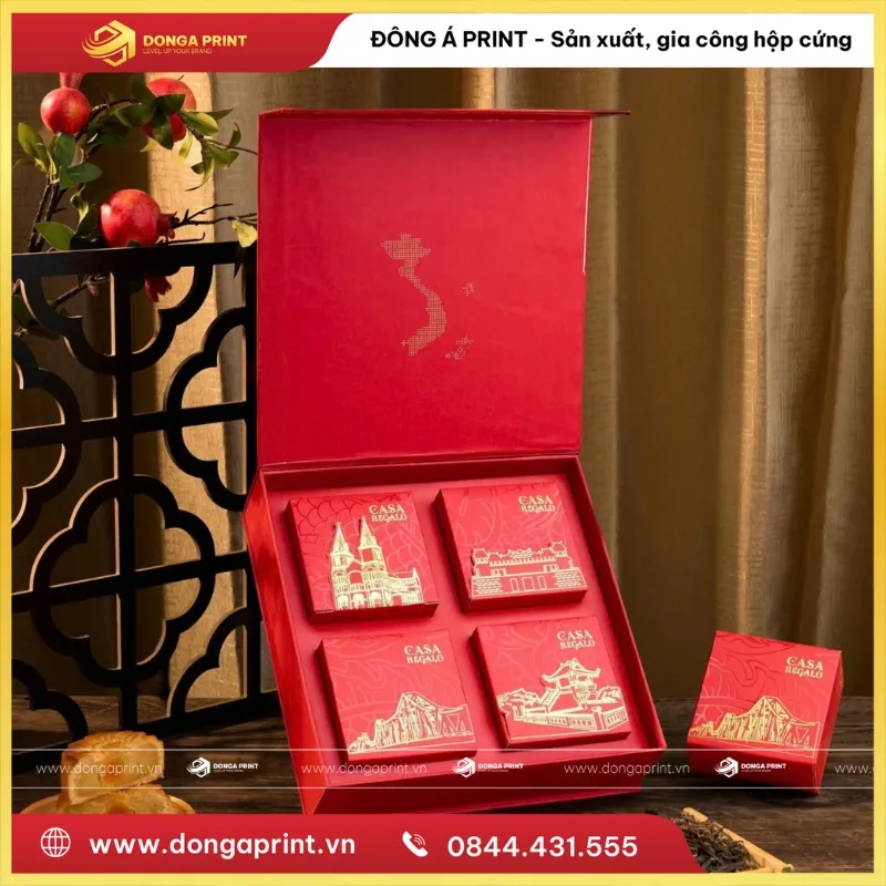 hộp quà Tết Trung Quốc