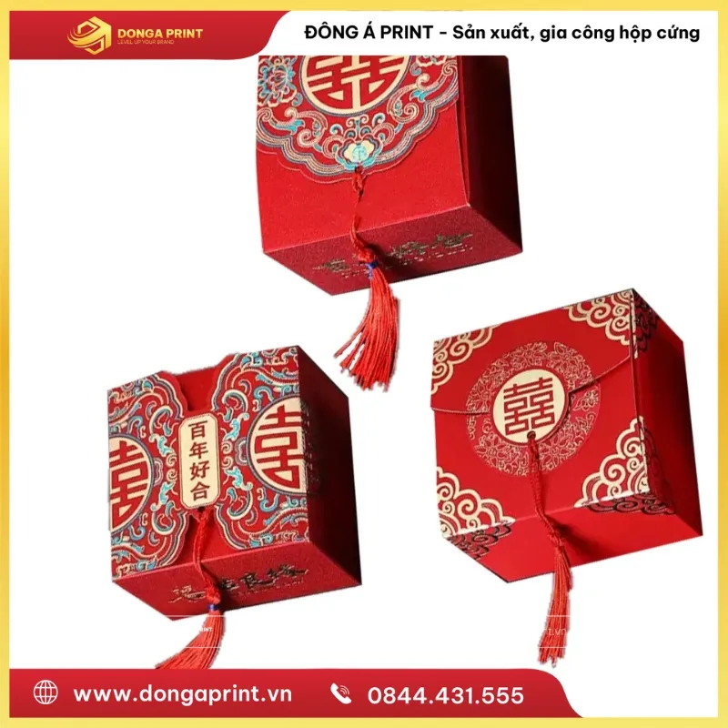 hộp quà Tết Trung Quốc