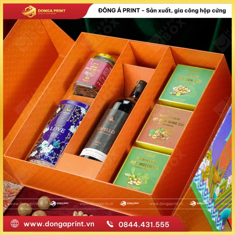 hộp quà Tết Trung Quốc