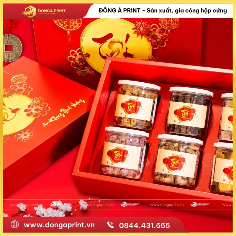 hộp quà Tết Trung Quốc
