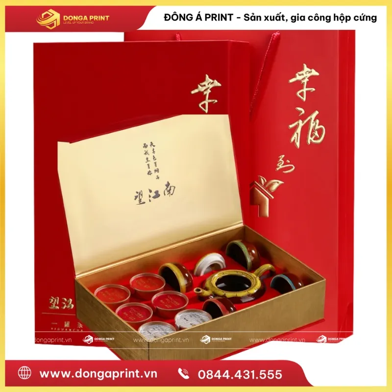 hộp quà Tết Trung Quốc
