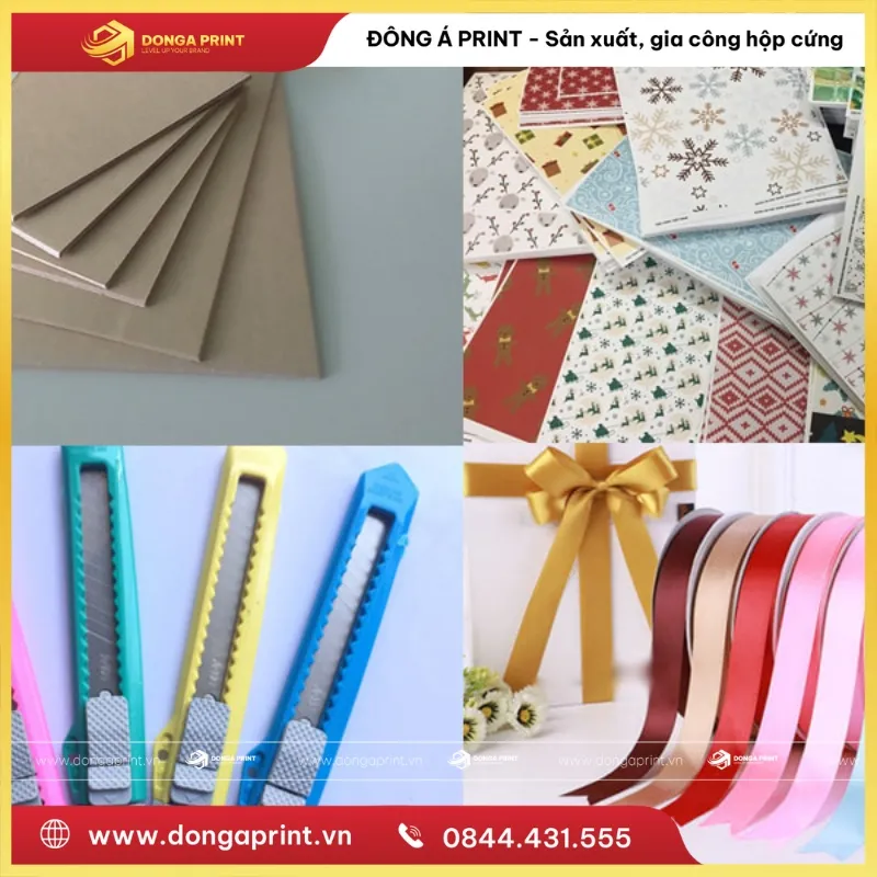 hướng dẫn gấp hộp quà tết