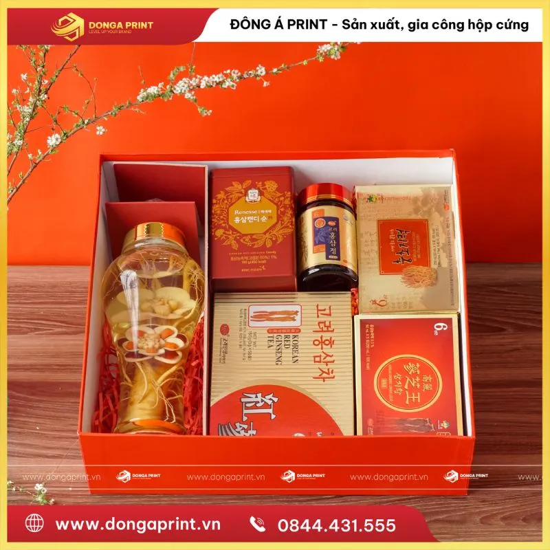 hộp quà Tết âm dương