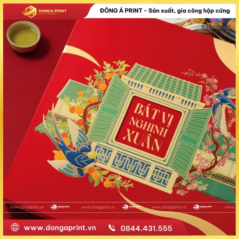 hộp quà Tết âm dương