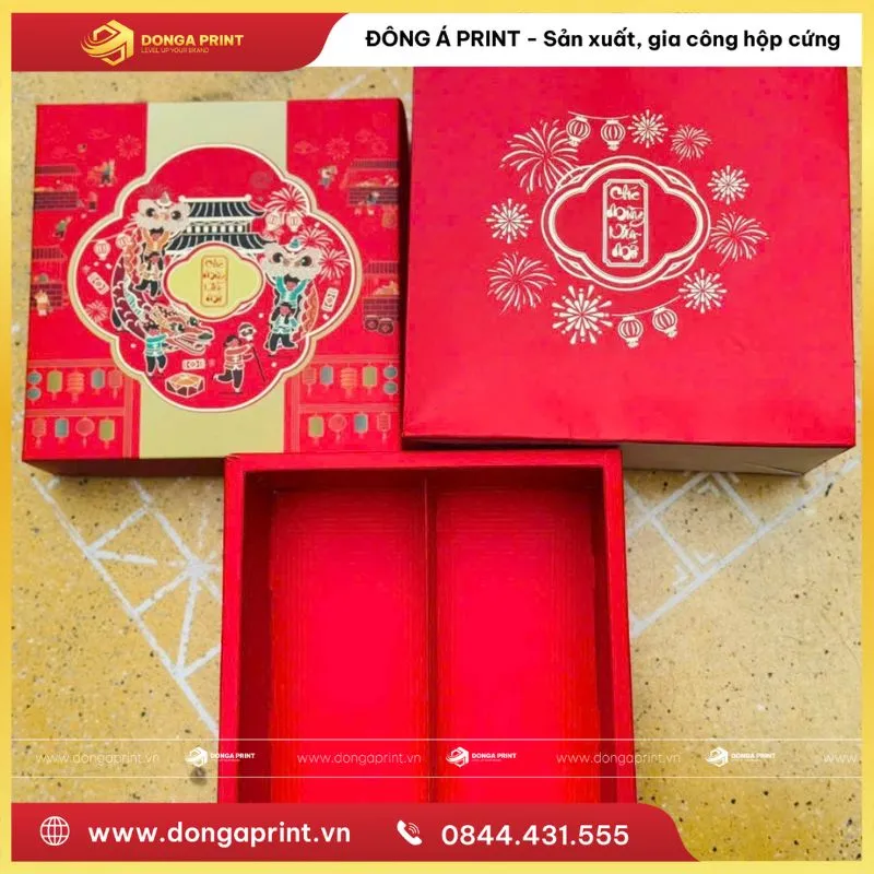 hộp quà Tết âm dương