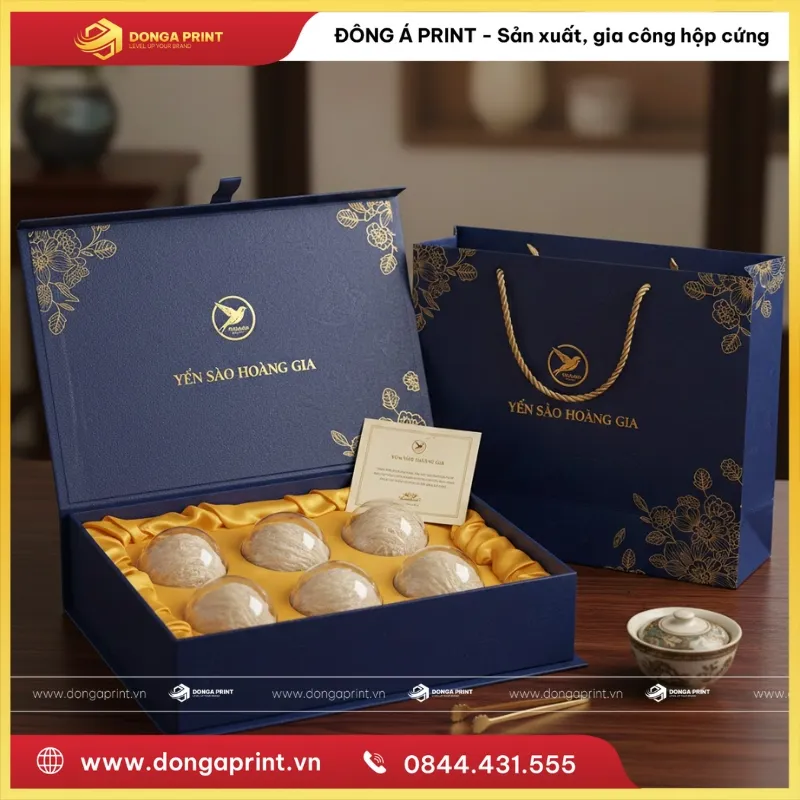 IN HỘP YẾN 50G 1 hộp yến 50g