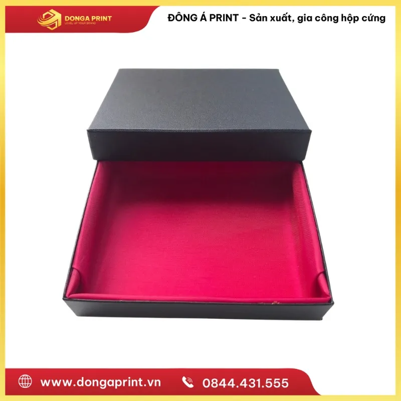 cách bảo quản hộp cứng bọc vải