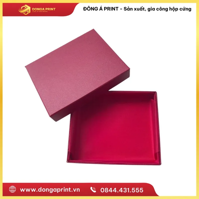cách bảo quản hộp cứng bọc vải