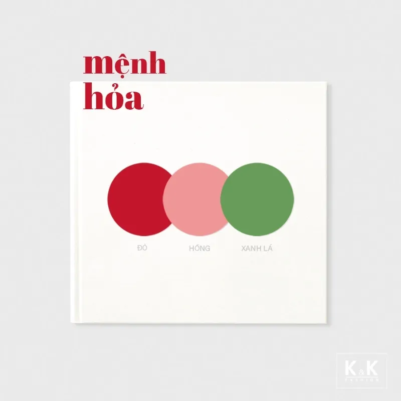 Cách Chọn Màu Sắc Theo Phong Thủy Chuẩn Ngũ Hành, Hợp Mệnh 16 Cách chọn màu sắc theo phong thủy