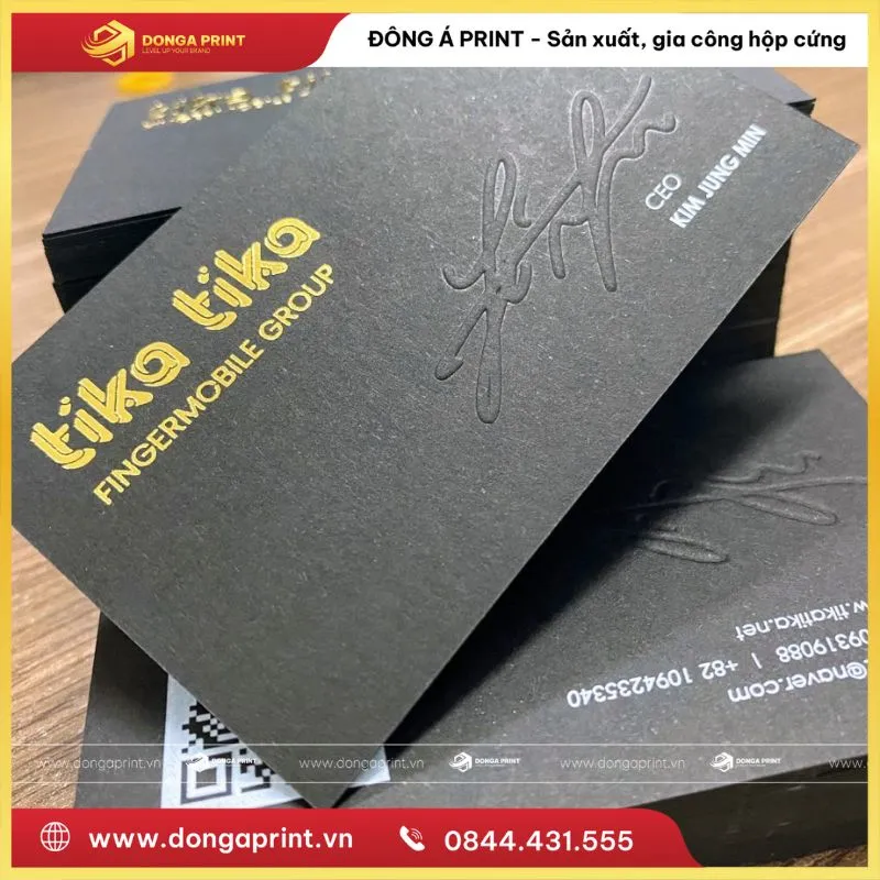 Dập Nổi Là Gì? Quy Trình Và Lưu Ý Khi In Dập Nổi Ấn Phẩm 18 dập nổi