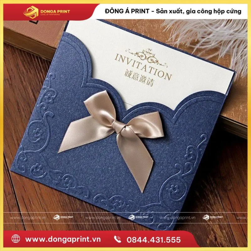 Dập Nổi Là Gì? Quy Trình Và Lưu Ý Khi In Dập Nổi Ấn Phẩm 16 dập nổi