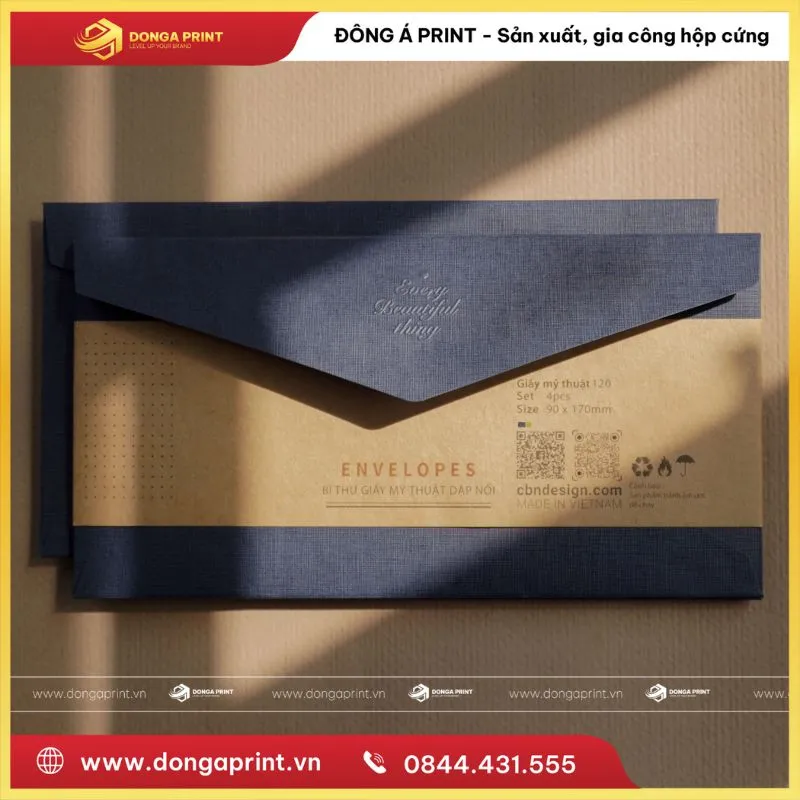 Dập Nổi Là Gì? Quy Trình Và Lưu Ý Khi In Dập Nổi Ấn Phẩm 17 dập nổi