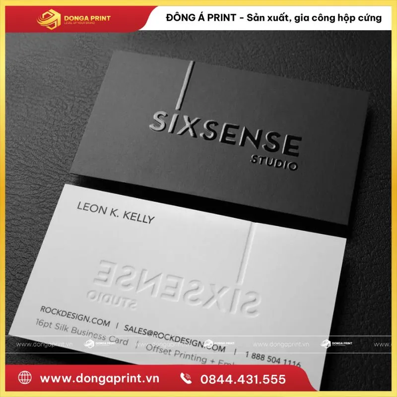 Dập Nổi Là Gì? Quy Trình Và Lưu Ý Khi In Dập Nổi Ấn Phẩm 19 dập nổi