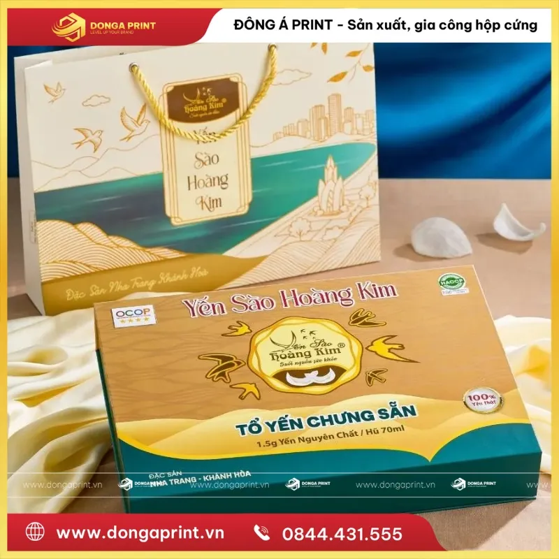 IN HỘP YẾN NHỎ CAO CẤP 4 hộp yến nhỏ
