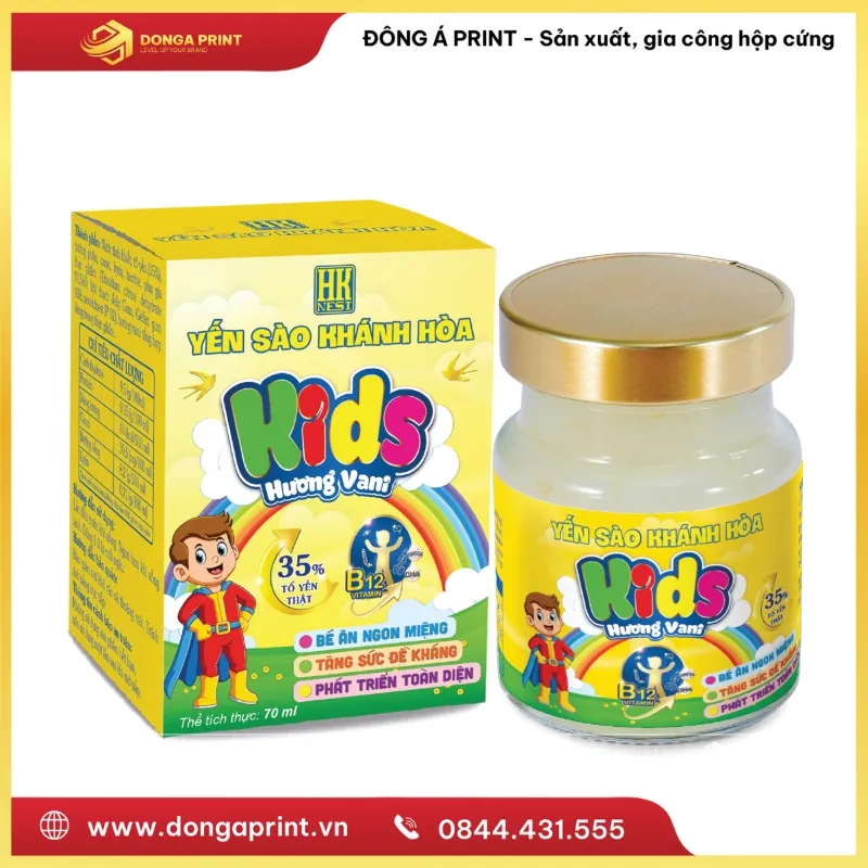 IN HỘP YẾN NHỎ CAO CẤP 2 hộp yến nhỏ