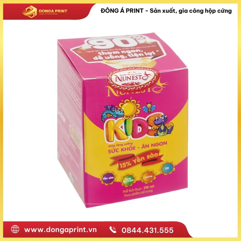 IN HỘP YẾN NHỎ CAO CẤP 7 hộp yến nhỏ