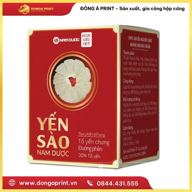 IN HỘP YẾN NHỎ CAO CẤP 9 hộp yến nhỏ