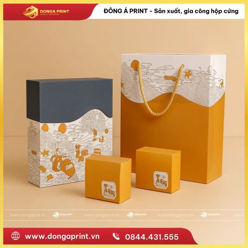 In Combo Bao Bì Theo Yêu Cầu Giá Tốt, Giao Hàng Nhanh 11 in combo bao bì