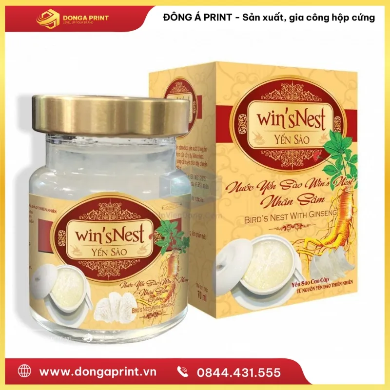 hộp đựng yến chưng sẵn