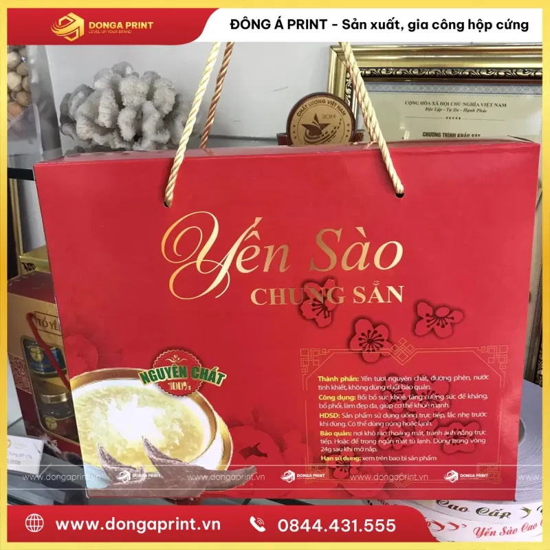 hộp đựng yến chưng sẵn