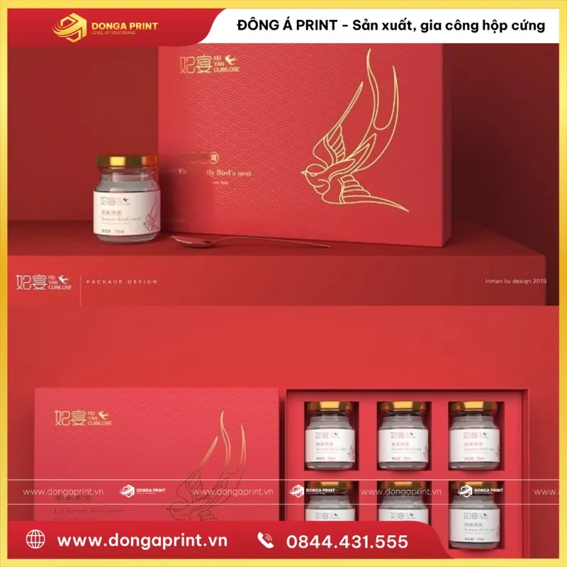 hộp đựng yến chưng sẵn