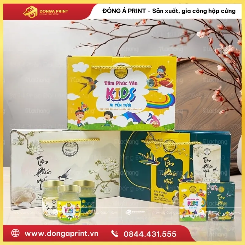 hộp đựng yến chưng sẵn