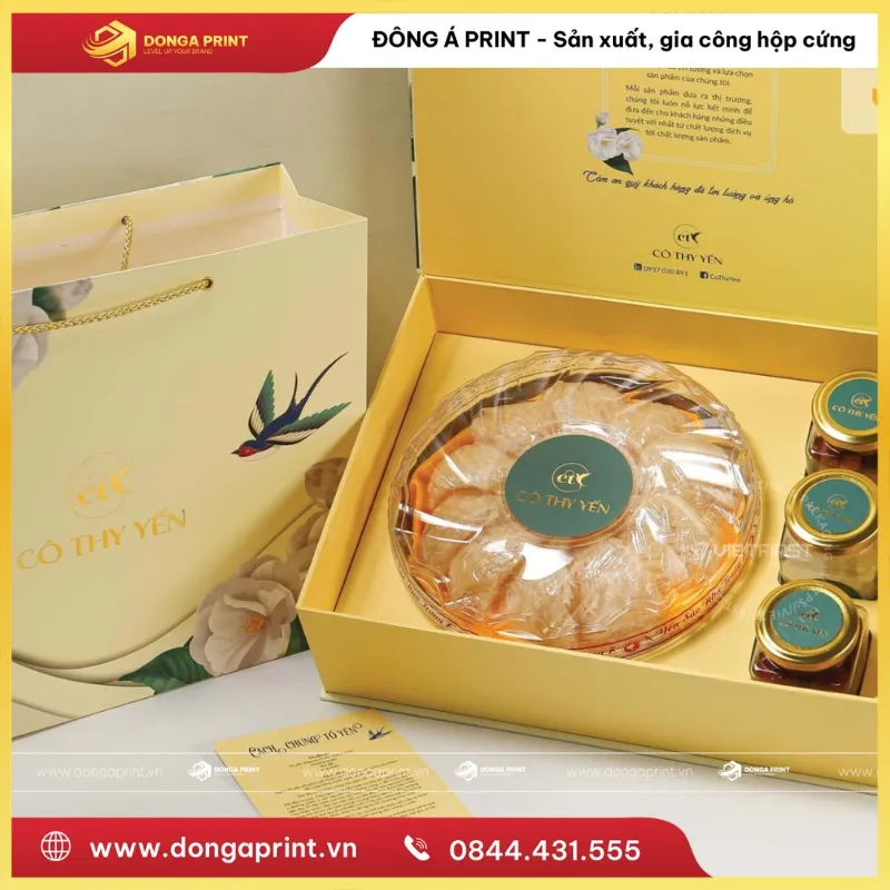 hộp đựng yến chưng sẵn