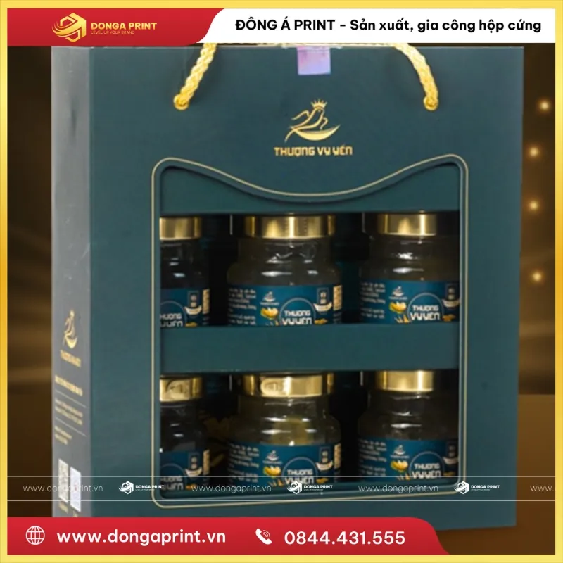 hộp giấy đựng hũ yến