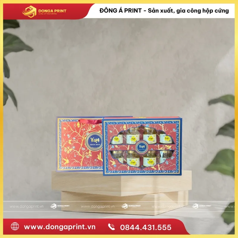 In hộp yến phong cách Nhật Bản 7 hộp yến phong cách Nhật Bản