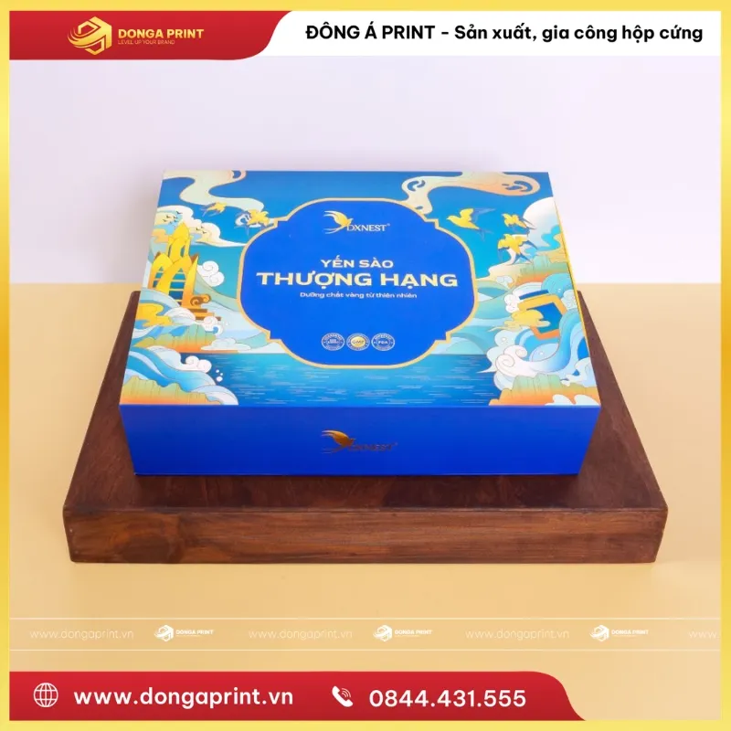 In hộp yến phong cách Nhật Bản 2 hộp yến phong cách Nhật Bản