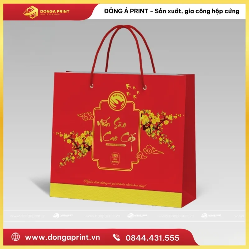 21+ Mẫu Túi Giấy Đựng Yến Sang Trọng, Cao Cấp Nhất Hiện Nay 12 túi giấy đựng yến sào