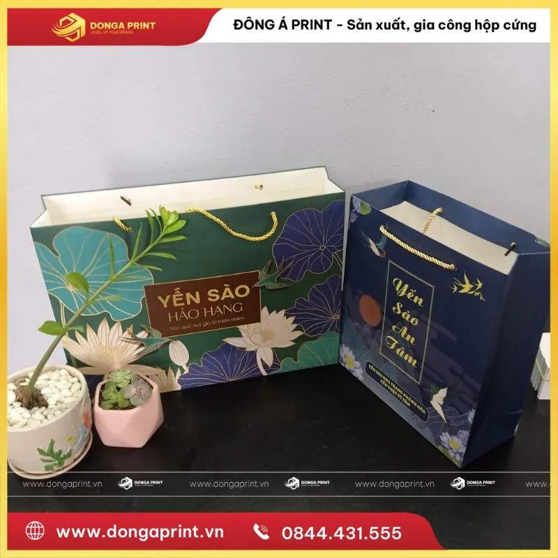 21+ Mẫu Túi Giấy Đựng Yến Sang Trọng, Cao Cấp Nhất Hiện Nay 19 túi giấy đựng yến sào